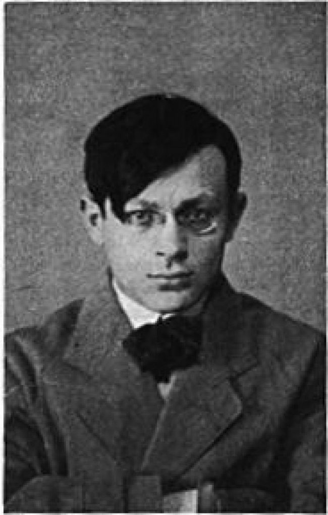 Kalendarium 160 Tristan Tzara